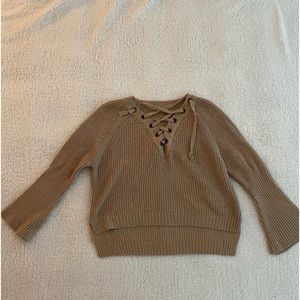 Brown sweater